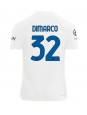 Inter Milan Federico Dimarco #32 Auswärtstrikot 2023-24 Kurzarm